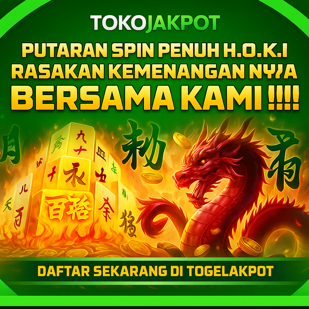 TOKOJACKPOT - Penyedia Platform APK Gacor No#1